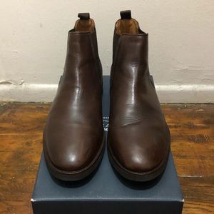 Chocolate extra lightweight Chelsea Boot